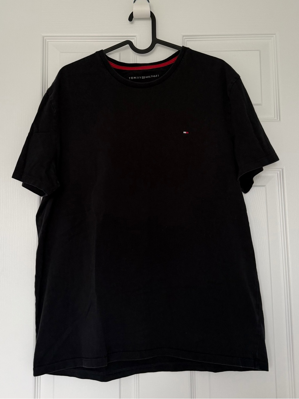 Tommy Hilfiger Men’s Black T-Shirt